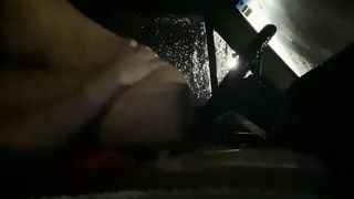 Public Creampie for this College Slut