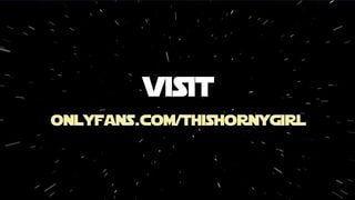 Stepsister Milking her Swollen Boobs