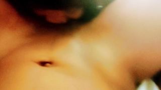 Giving Ebony Wife's Friend back Shots while she Licks Wife Pussy and Eats Babe's Cum