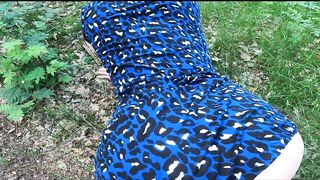 STEP SISTER FIRST TIME OUTDOOR ALMOST CAUGHT BY PARENTS