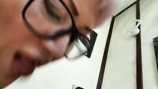 My Girl is a Mature Cocksucker with Big Tits! Hot MILF Long Blowjob & Big Tits Bouncing Cowgirl!