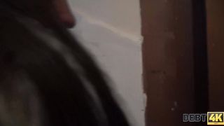 DEBT4k. Loan Agent Takes Hottie from behind for her Huge Debts