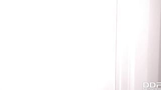 Blue-eyed Blonde Goddess Olivia Austin Pussy Fucked by her Roommate