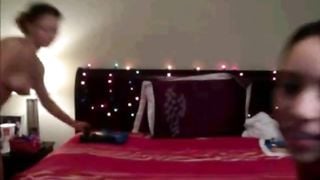 WCG: Two Lesbians & a Big Black StrapOn