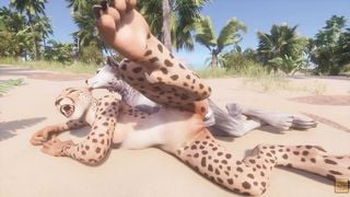 Wild Life / Lesbian Furry Girls Compilation