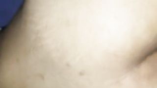 Step Sister gives me Creamy Pussy Fuck up Close 