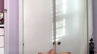 RUBBING MY TIGHT WET ASS PUSSY TILL I CUM