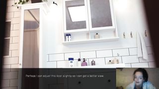 Mirror mine Peeking Pervert