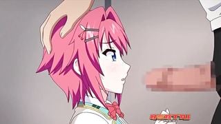 Teen Anal Virgin is Fucked Hard For The First Time By Her Teacher | Hentai