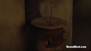 Young Lesbian Girl on her back Gets Touched and Dominated by Madame and her Maid