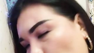 Blowjob and Cumface on Pinay MILF