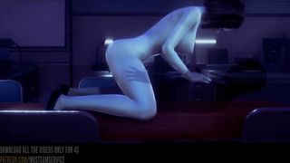 [SAMSUNG] Sam the Passionate Sex Assistant [3d CINEMATIC PORN 60 FPS]