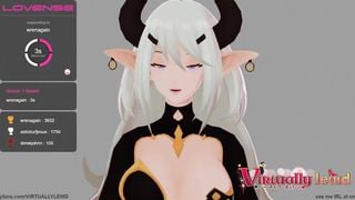 VTUBER CUM DENIED BY LIVE CHAT (Chaturbate 05/31/21)