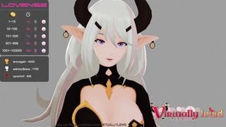VTUBER CUM DENIED BY LIVE CHAT (Chaturbate 05/31/21)