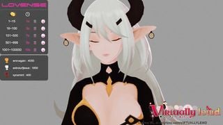 VTUBER CUM DENIED BY LIVE CHAT (Chaturbate 05/31/21)