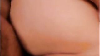 POV Friend Eats my Pussy while my Husband Fucks her Hard Doggy