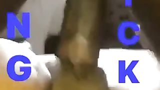 Kong Huge Mushroom Tip Splits Snapchat Girl!