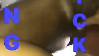 Kong Huge Mushroom Tip Splits Snapchat Girl!