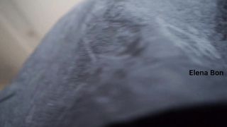 Playing with my self in the Gown I Wore to Church