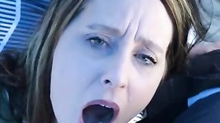 My Husband Surprises me with a Mouth Full of Piss while Camping at the Lake