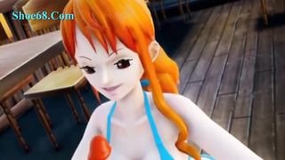 Robin and Nami 3D video