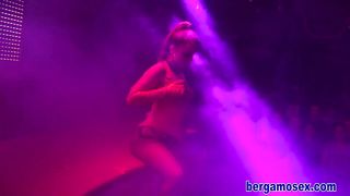 Spettacolo Live Al BergamoSex 2018!!! by Roby Bianchi