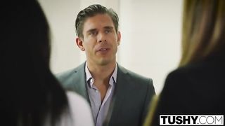 TUSHY Ariana Marie First Anal