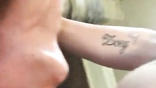 Sloppy Throatfuck for this Barley Legal Teen