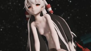 MMD Amatsukaze Making Love by Anubi