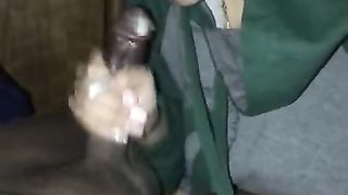 Babe Sucking BBC and Swallow it all