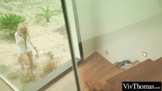 Skinny Ass Licking Lesbians Lorena Garcia and Lola Cumming Hard