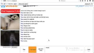 Gorgeous Horny Girl Masturbing and Moaning so Good on Omegle for Big Dick