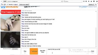 Gorgeous Horny Girl Masturbing and Moaning so Good on Omegle for Big Dick