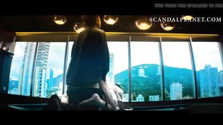 Fish Liew Sex on Billiard Table Scene On ScandalPlanetCom