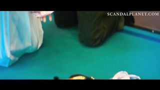 Fish Liew Sex on Billiard Table Scene On ScandalPlanetCom