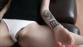 Brother Woke up Half-sister and Fucked her Pussy