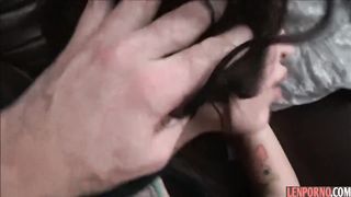 Brother Woke up Half-sister and Fucked her Pussy