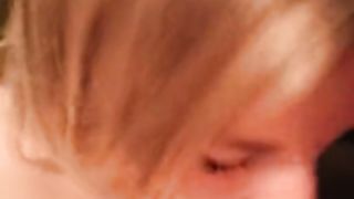 Blonde Big Tit MILF Sucks Employees Cock at Work and Swallows