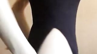 Perfect Body under Black Dress