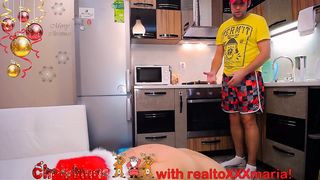 Realtoxxxmaria - how to Seduce a Worker for Christmas 1