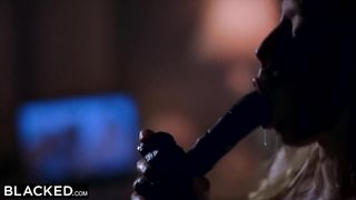 BLACKED Ivy Wolfe has INSANE BBC Sex for the first Time