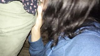 Getting Head from Older co Worker