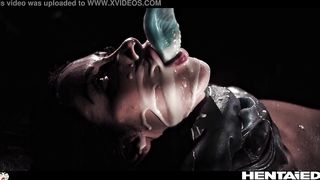 Real Life Hentai - Beauty Model fucked by Alien Monster and Creampied with Ton of Cum