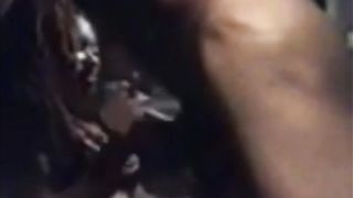 WoodMan Destroys Busty Ebony Teen in Backseat‼️