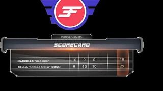 Bella Rossi gives Handjob in Mixed Nude Wrestling Fight to Marcelo then Strapon Fucks him