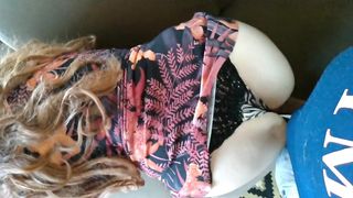 Slut Stepsister is Fucked after Watching Porn