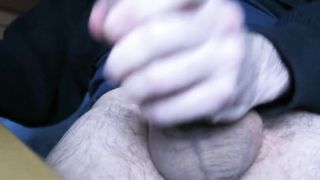 Hand job in close-up!