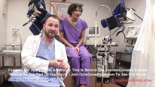 Jackie Banes can't Orgasm but Doctor Lilith Rose is an Expert in Making Girls Cum @ GirlsGoneGynoCom