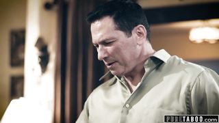 PURE TABOO Jealous Stepson Seduces Step-Mom to Spite Stepdad