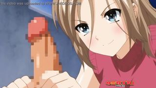 I Fuck My Teacher at the Academy Playground | Hentai